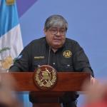 Francisco Jiménez, ministro de Gobernación. Foto La Hora