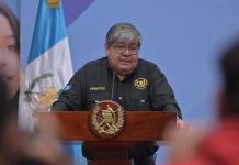 Francisco Jiménez, ministro de Gobernación. Foto La Hora