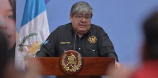 Francisco Jiménez, ministro de Gobernación. Foto La Hora