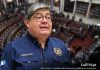 Francisco Jiménez, junto con su equipo del Ministerio de Gobernación, presentan iniciativa de Ley Antipandillas. Arte La Hora: Francisco Altán