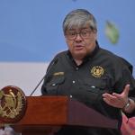 Francisco Jiménez, ministro de Gobernación. Foto La Hora
