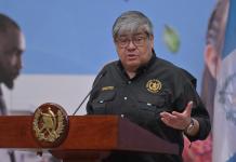 Francisco Jiménez, ministro de Gobernación. Foto La Hora