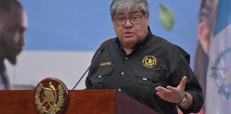 Francisco Jiménez, ministro de Gobernación. Foto La Hora