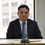 La Corte Suprema de Justicia evitó tocar el tema sobre la petición de Bernardo Arévalo de destituir al juez Fredy Orellana. durante su reunión semanal. Foto La Hora: Daniel Ramírez