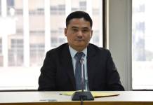 La Corte Suprema de Justicia evitó tocar el tema sobre la petición de Bernardo Arévalo de destituir al juez Fredy Orellana. durante su reunión semanal. Foto La Hora: Daniel Ramírez