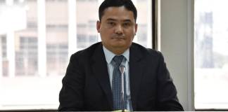 La Corte Suprema de Justicia evitó tocar el tema sobre la petición de Bernardo Arévalo de destituir al juez Fredy Orellana. durante su reunión semanal. Foto La Hora: Daniel Ramírez