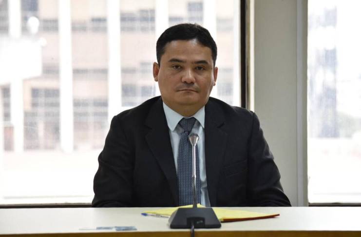 La Corte Suprema de Justicia evitó tocar el tema sobre la petición de Bernardo Arévalo de destituir al juez Fredy Orellana. durante su reunión semanal. Foto La Hora: Daniel Ramírez