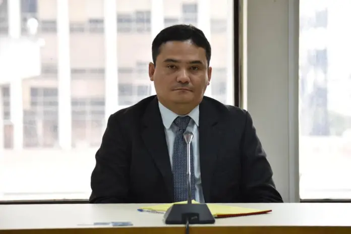 Fredy Orellana La Corte Suprema de Justicia evitó tocar el tema sobre la petición de Bernardo Arévalo de destituir al juez Fredy Orellana. durante su reunión semanal. Foto La Hora: Daniel Ramírez