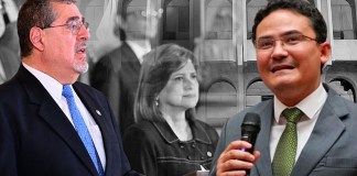 La CSJ no se ha pronunciado sobre el llamado del presidente Arévalo. Foto Arte: Alejandro Ramírez