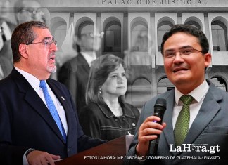 La CSJ no se ha pronunciado sobre el llamado del presidente Arévalo. Foto Arte: Alejandro Ramírez