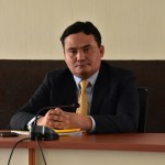 Juez Fredy Orellana ordenó la nulidad absoluta del partido Movimiento Semilla a petición de la Fiscalía Especial Contra la Impunidad. Foto La Hora: Daniel Ramírez