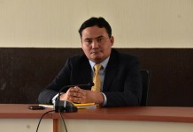 Juez Fredy Orellana ordenó la nulidad absoluta del partido Movimiento Semilla a petición de la Fiscalía Especial Contra la Impunidad. Foto La Hora: Daniel Ramírez