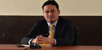 Juez Fredy Orellana ordenó la nulidad absoluta del partido Movimiento Semilla a petición de la Fiscalía Especial Contra la Impunidad. Foto La Hora: Daniel Ramírez