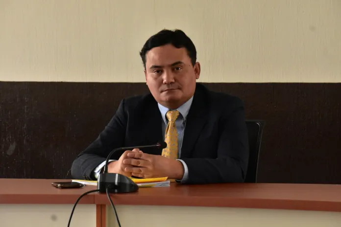 Fredy orellana Juez Fredy Orellana ordenó la nulidad absoluta del partido Movimiento Semilla a petición de la Fiscalía Especial Contra la Impunidad. Foto La Hora: Daniel Ramírez