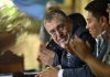 El presidente Bernardo Arévalo no ha emitido un pronunciamiento oficial sobre el deslave en el kilómetro 24.5 de la Carretera a El Salvador. Foto La Hora: Bernardo Arévalo