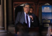 Gobernación guarda silencio por acusaciones de corrupción de viceministro de Seguridad El Ministerio de Gobernación (Mingob) guarda silencio por las acusaciones de corrupción del viceministro de Seguridad. Foto La Hora: Mingob