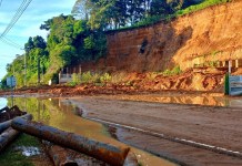 Conred reporta nuevo deslizamiento en el derrumbe en el km 24 de CAES CAES