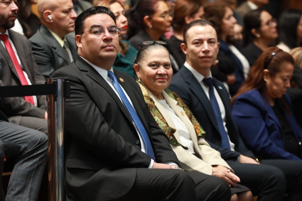 Arévalo señaló a la fiscal general del MP, Consuelo Porras, de fraguar un golpe de Estado. Foto La Hora: MP