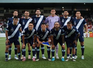 Conoce el minuto a minuto de El Salvador vs. Guatemala, uno de los encuentros decisivos de la azul y blanco en la eliminatoria. Foto La Hora: FFG