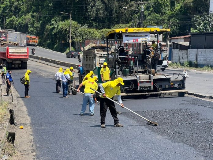 Recapeos del CIV en CA-9 hacia la ciudad genera tráfico en municipio de Villa Nueva.