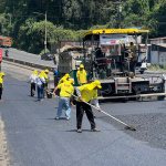 Recapeos del CIV en CA-9 hacia la ciudad genera tráfico en municipio de Villa Nueva.