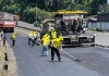 Recapeos del CIV en CA-9 hacia la ciudad genera tráfico en municipio de Villa Nueva.