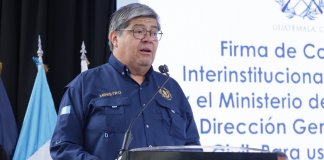 Francisco Jiménez, quien ocupa la titularidad del Ministerio de Gobernación, aseguró que brindaría un anuncio. Foto La Hora: Mingob