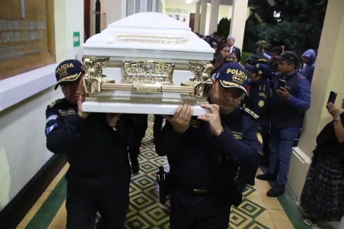 Agenta caido en deber Manuel Tzul Caal