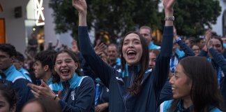 Guatemala se vistió de gala para recibir los XII Juegos Centroamericanos 2025, en una inauguración llena de emoción. Foto La Hora: Juegos Centroamericanos