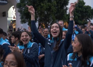 Guatemala se vistió de gala para recibir los XII Juegos Centroamericanos 2025, en una inauguración llena de emoción. Foto La Hora: Juegos Centroamericanos