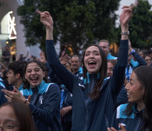 Guatemala se vistió de gala para recibir los XII Juegos Centroamericanos 2025, en una inauguración llena de emoción. Foto La Hora: Juegos Centroamericanos
