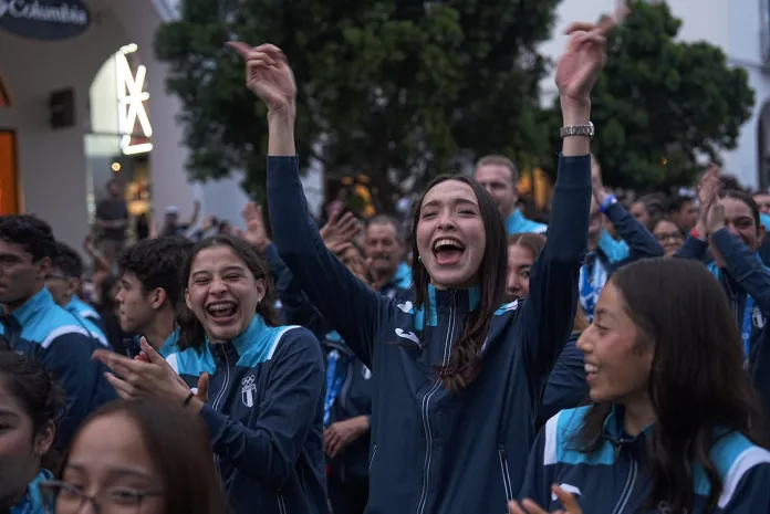 Guatemala se vistió de gala para recibir los XII Juegos Centroamericanos 2025, en una inauguración llena de emoción. Foto La Hora: Juegos Centroamericanos Guatemala se vistió de gala para recibir los XII Juegos Centroamericanos 2025, en una inauguración llena de emoción. Foto La Hora: Juegos Centroamericanos