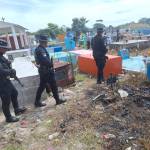 Más de 400 elementos policiales harán patrullajes en los cementerios General y la Verbena este 1 y 2 de noviembre.