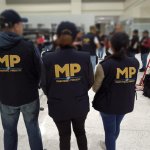 El MP aún no aclaró si las diligencias de este día están relacionadas al desfalco en el Crédito Hipotecario Nacional (CHN). Foto La Hora: MP