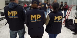 El MP aún no aclaró si las diligencias de este día están relacionadas al desfalco en el Crédito Hipotecario Nacional (CHN). Foto La Hora: MP
