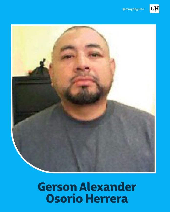 GERSON ALEXANDER OSORIO HERRERA. Foto La Hora: PNC