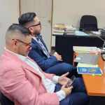 La CC otorgó un amparo al MP con el cual se ordena que el ex viceministro de hospitales, Gerardo Hernández, deben enfrentar cargos de fraude. Foto La Hora: Sergio Osegueda