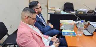 La CC otorgó un amparo al MP con el cual se ordena que el ex viceministro de hospitales, Gerardo Hernández, deben enfrentar cargos de fraude. Foto La Hora: Sergio Osegueda