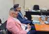 La CC otorgó un amparo al MP con el cual se ordena que el ex viceministro de hospitales, Gerardo Hernández, deben enfrentar cargos de fraude. Foto La Hora: Sergio Osegueda