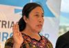 Gobernadora de Totonicapán renuncia a cargo por temas "estrictamente personales".