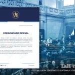 Comunicado del Gobierno de Guatemala ante acuerdo que rechaza al veto del Decreto 7-2025. Foto La Hora: Presidencia.