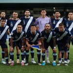 Guatemala empató 1-1 contra Surinam, este viernes 10 de octubre. Foto La Hora: Fedefut