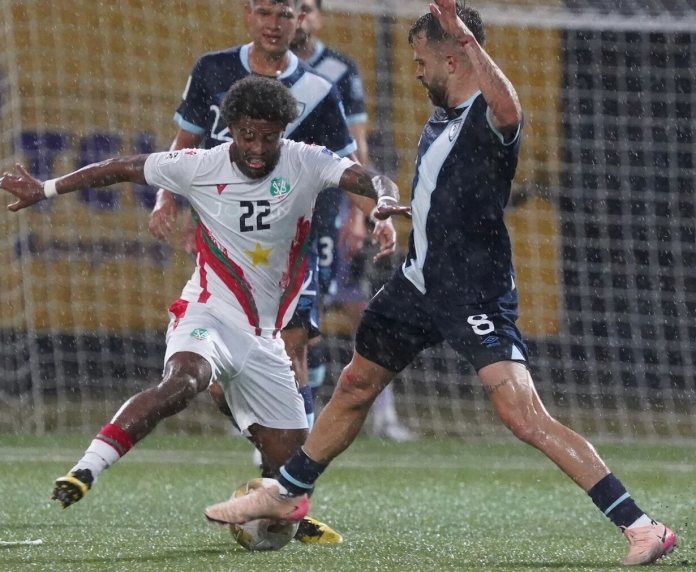 Guatemala (2) Así fue el partido de Surinam vs Guatemala.
