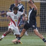 Así fue el partido de Surinam vs Guatemala.