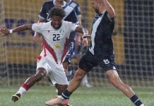 Así fue el partido de Surinam vs Guatemala.