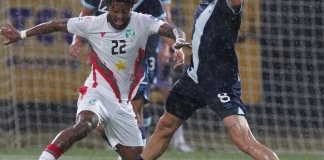 Así fue el partido de Surinam vs Guatemala.