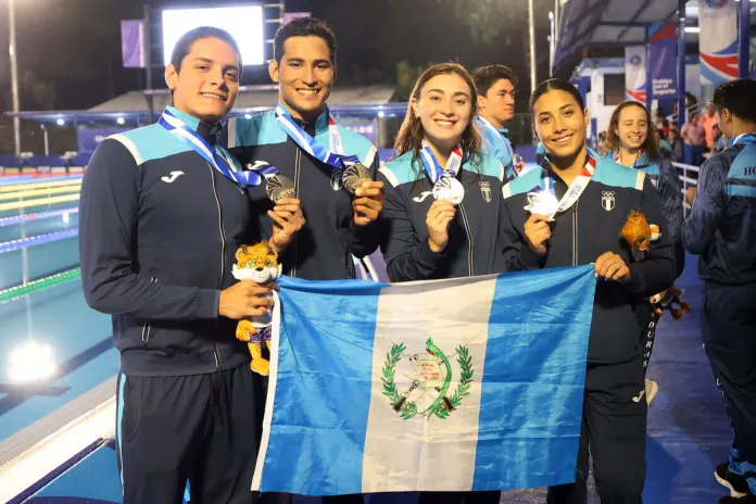 Guatemala récords Juegos Centroamericanos 2025 Guatemala récords Juegos Centroamericanos 2025