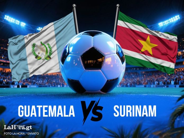 Guatemala vs. Surinam
