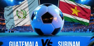 Guatemala vs. Surinam