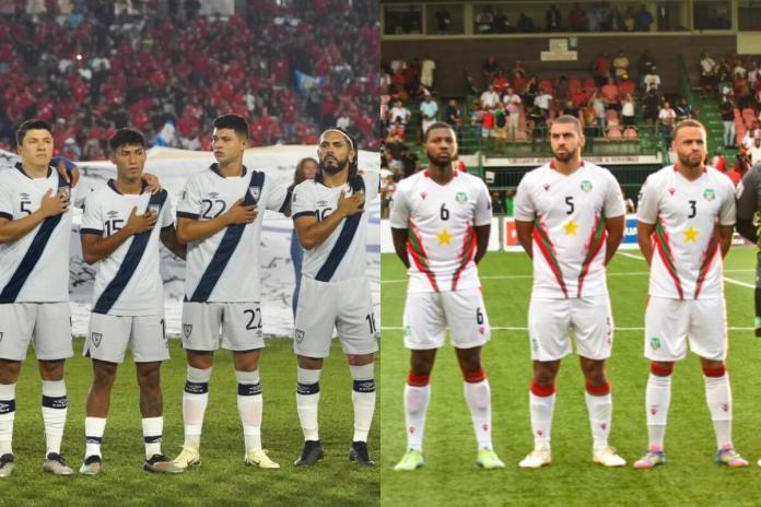 Guatemala vs. Surinam